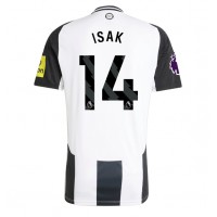 Pánský Fotbalový dres Newcastle United Alexander Isak #14 2024-25 Domácí Krátký Rukáv